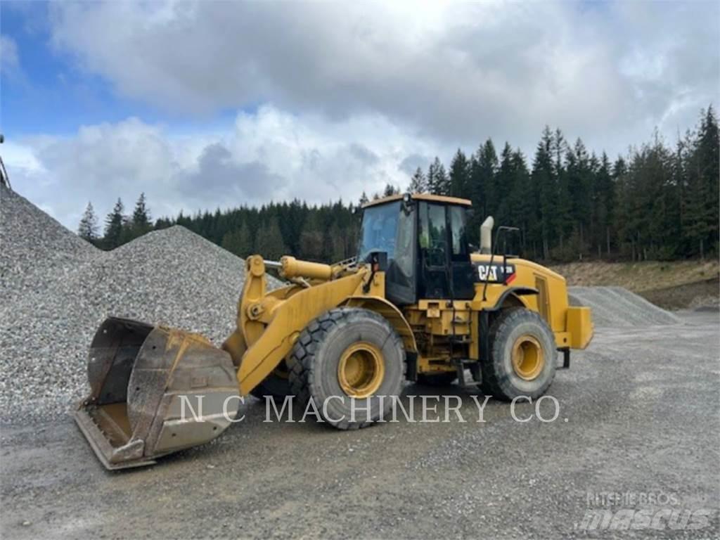 CAT 972H Incarcator pe pneuri
