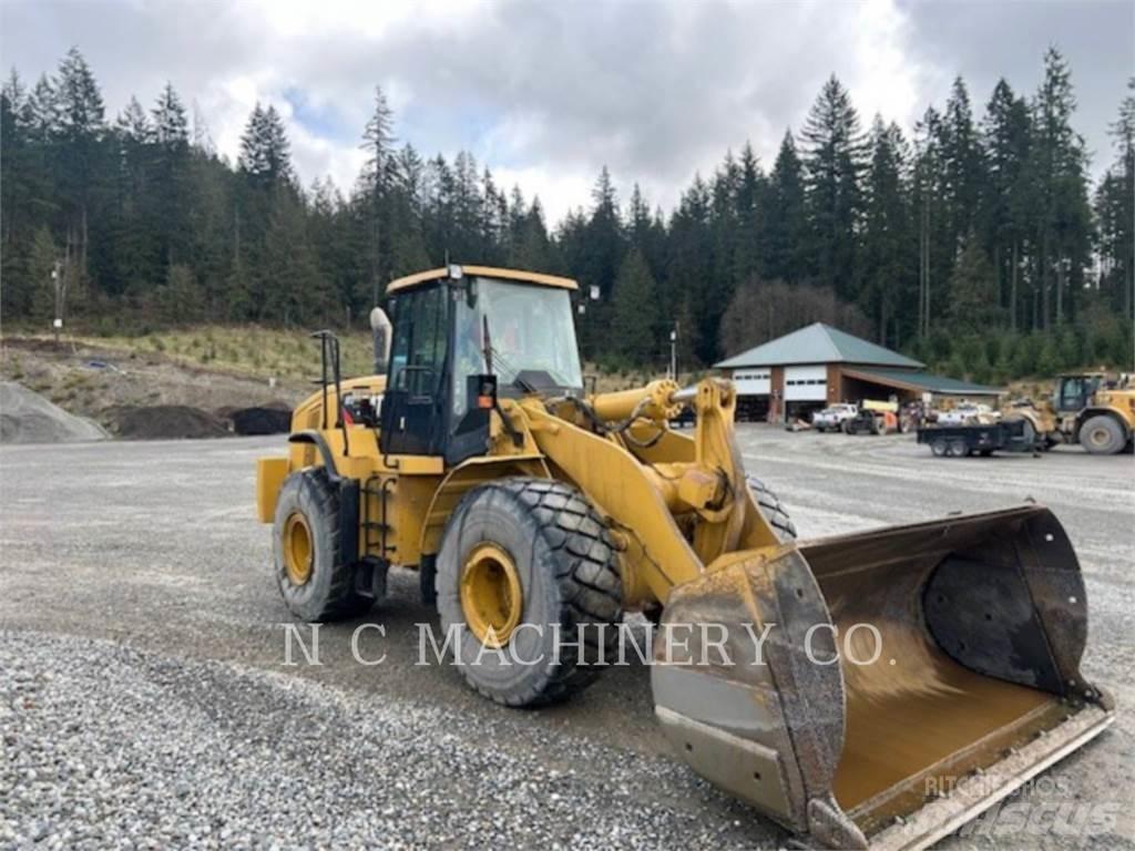 CAT 972H Incarcator pe pneuri