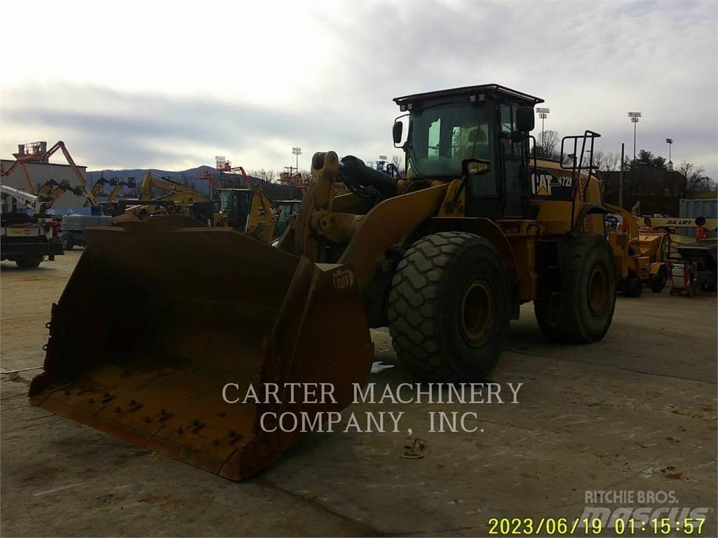 CAT 972K Incarcator pe pneuri