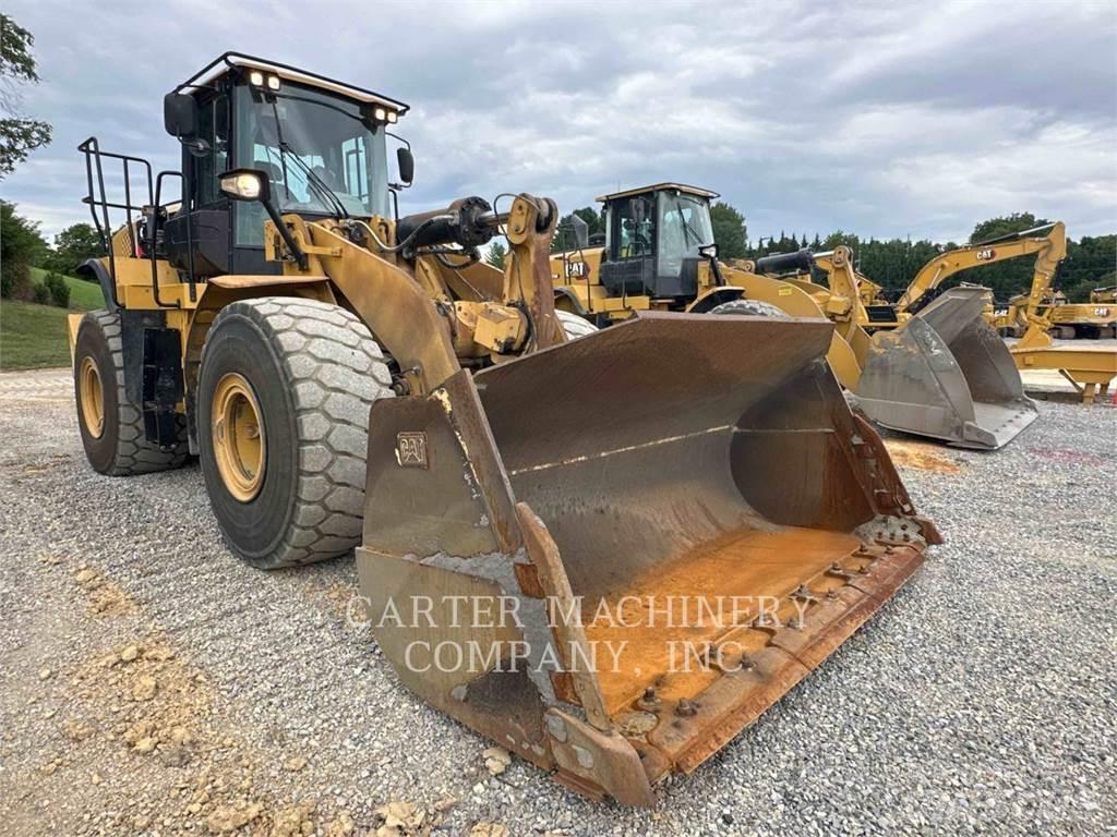 CAT 972K Incarcator pe pneuri