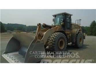 CAT 972K Incarcator pe pneuri