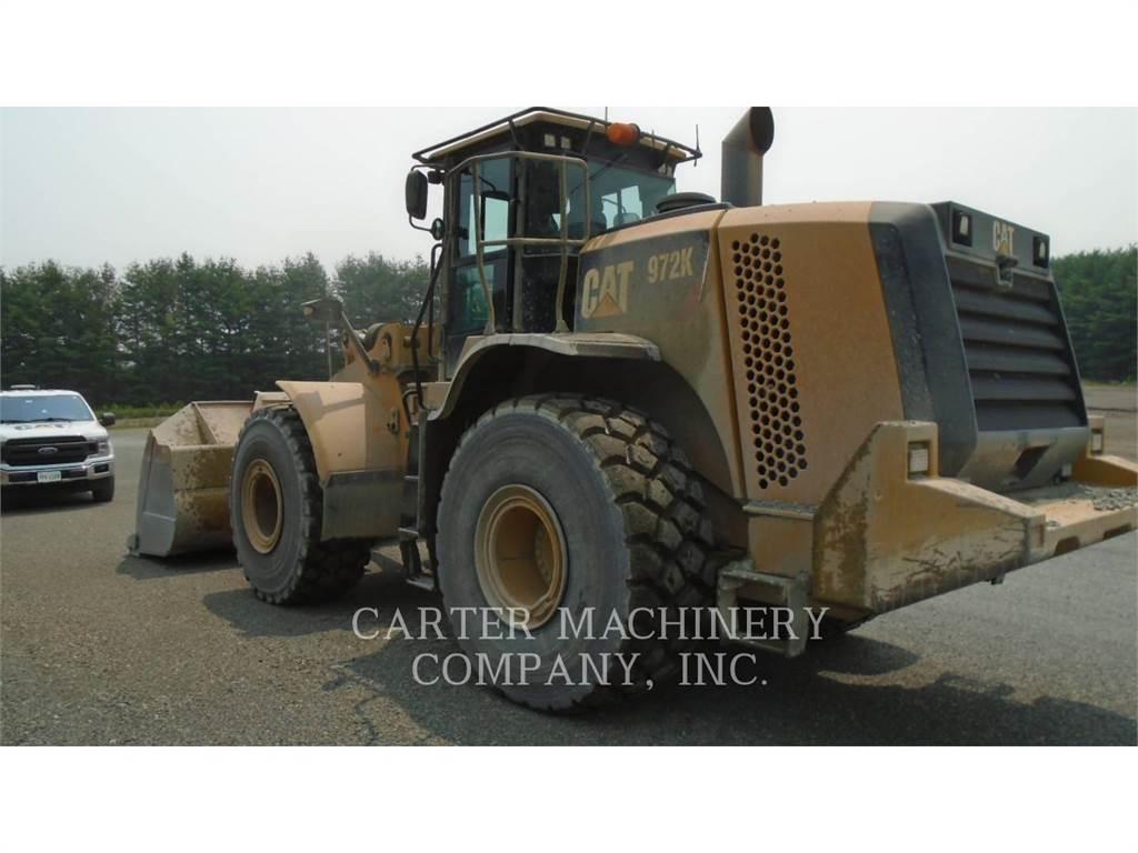 CAT 972K Incarcator pe pneuri
