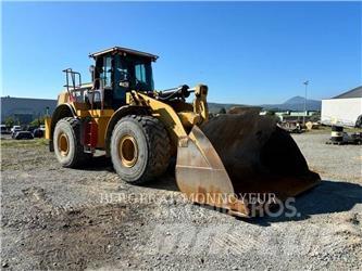 CAT 972K Incarcator pe pneuri