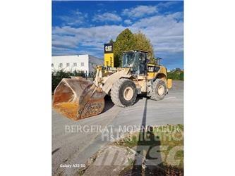 CAT 972K Incarcator pe pneuri