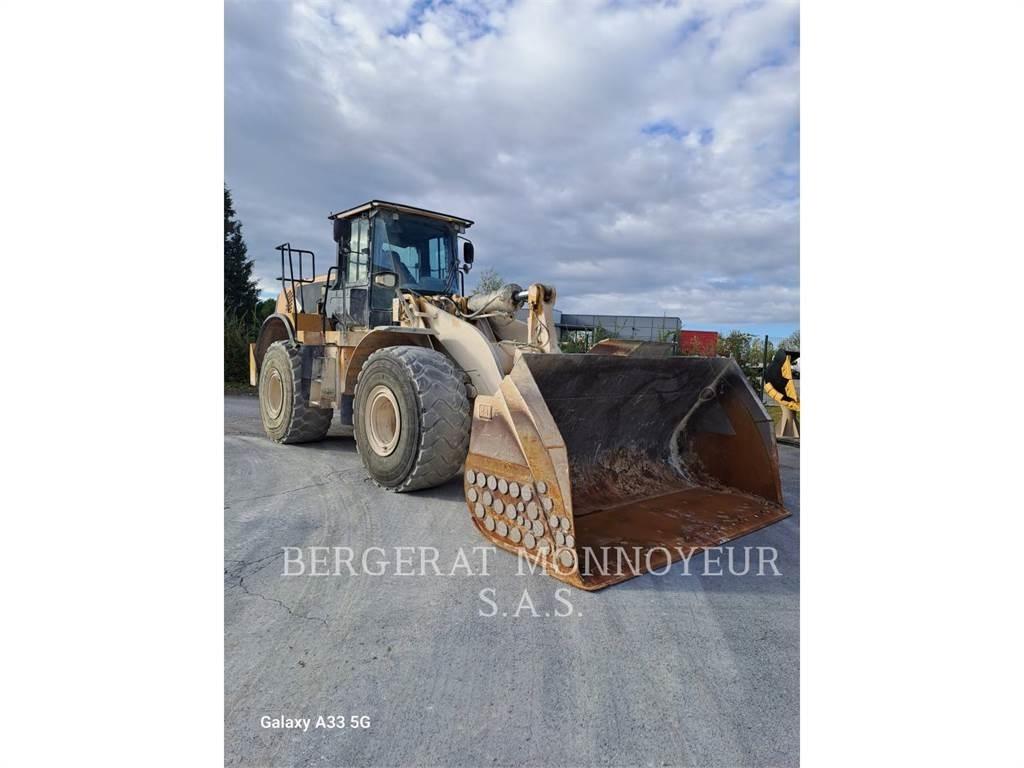 CAT 972K Incarcator pe pneuri