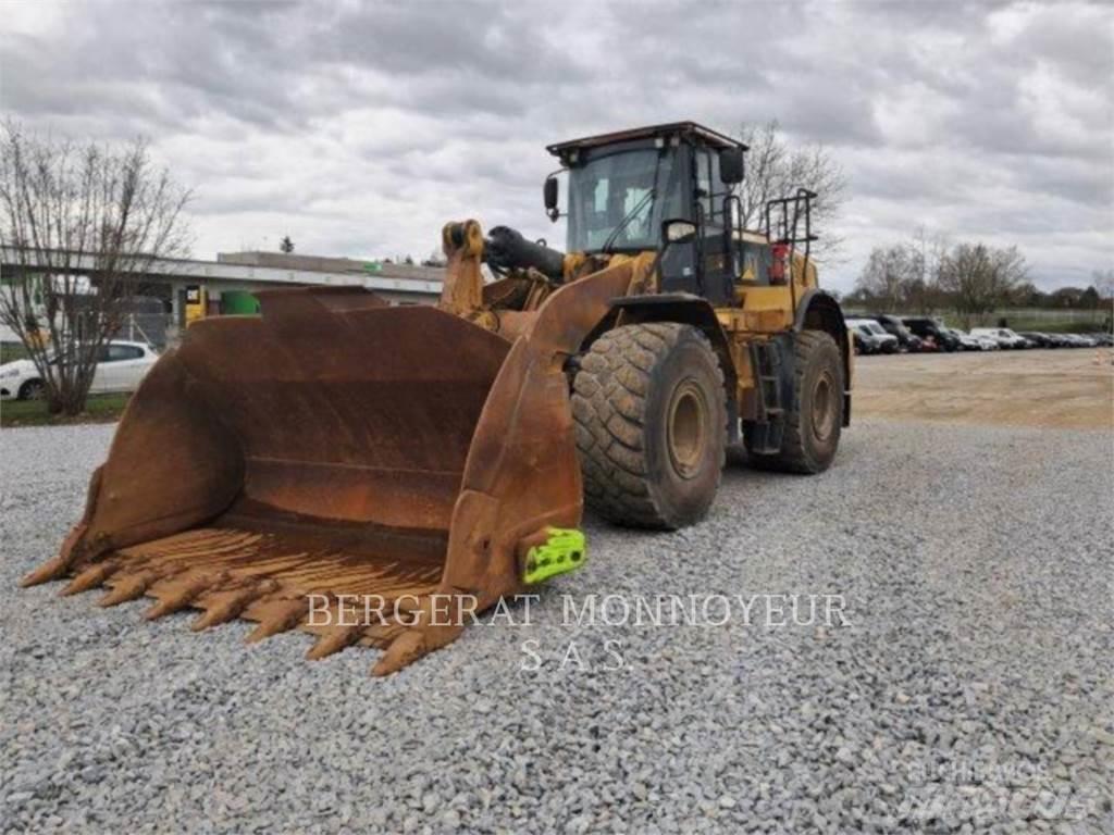 CAT 972K Incarcator pe pneuri