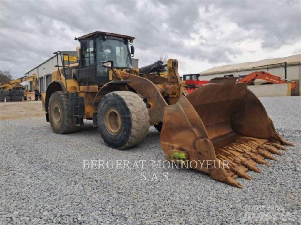 CAT 972K Incarcator pe pneuri