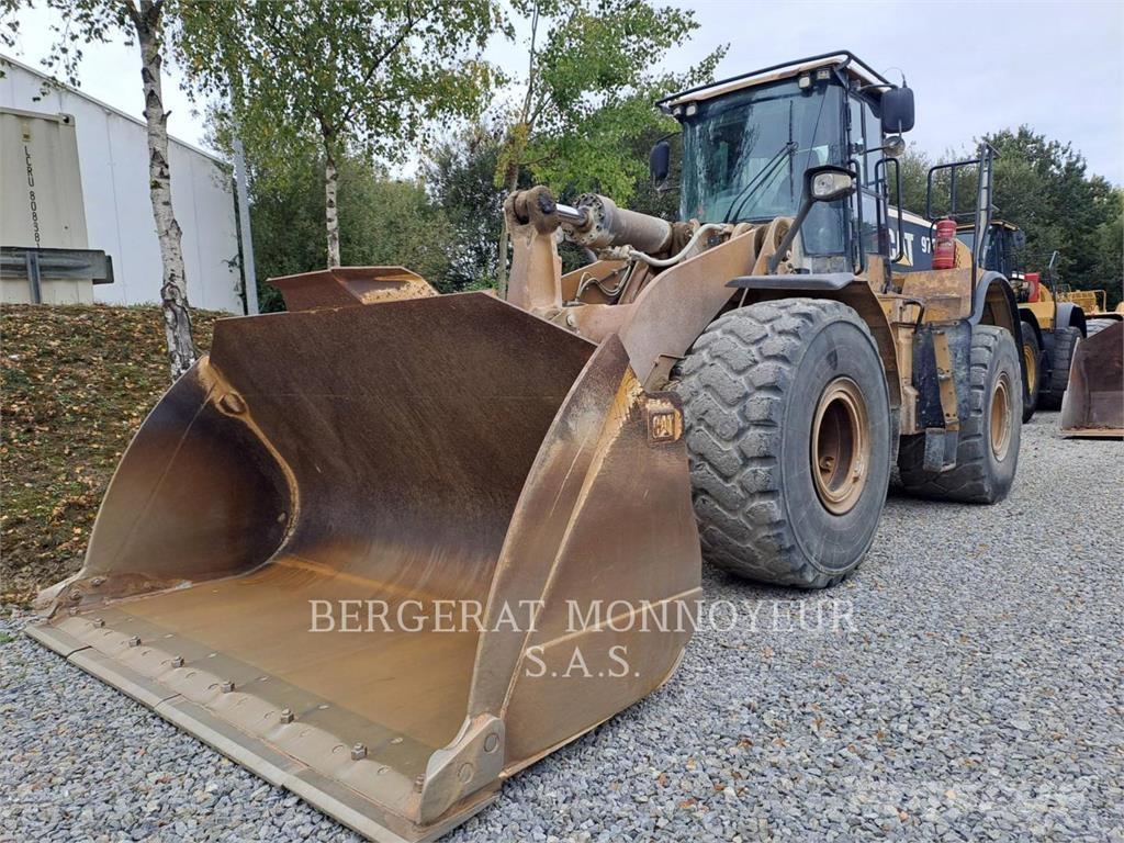 CAT 972K Incarcator pe pneuri