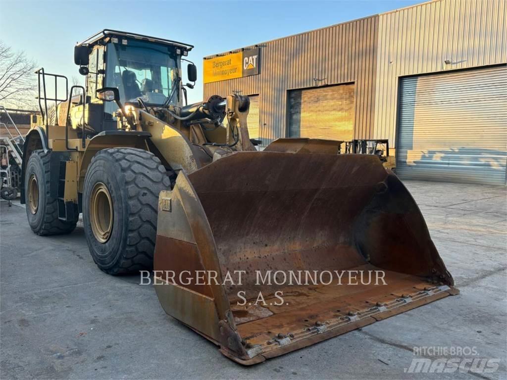 CAT 972K Incarcator pe pneuri