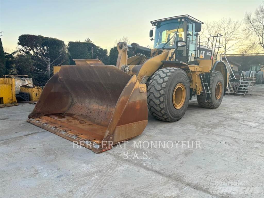 CAT 972K Incarcator pe pneuri