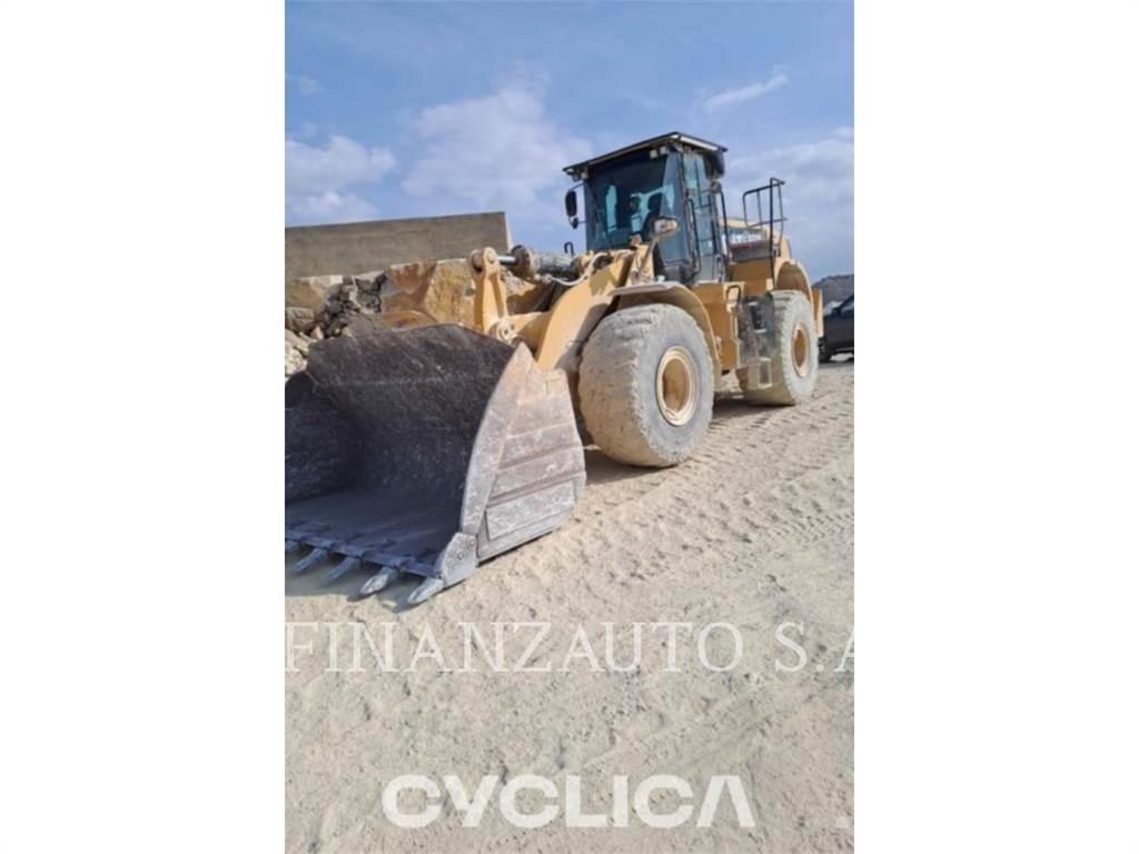 CAT 972K Incarcator pe pneuri