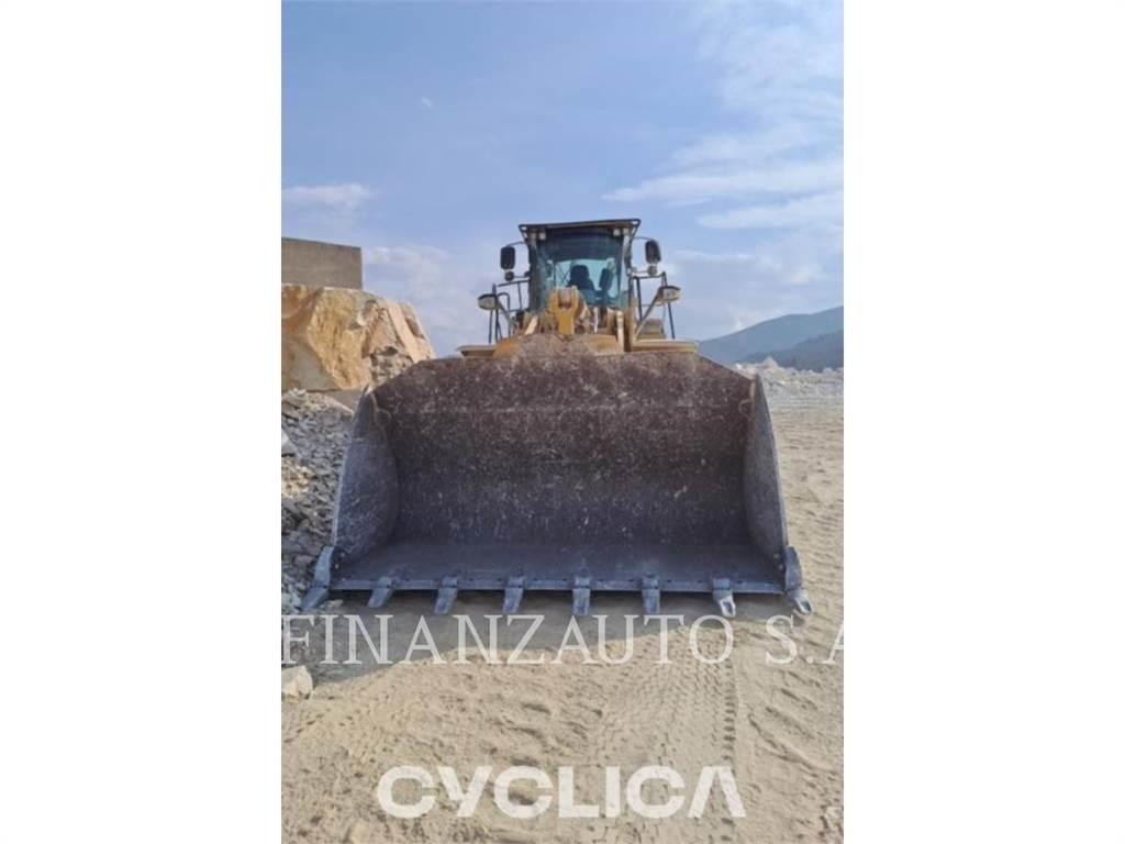 CAT 972K Incarcator pe pneuri