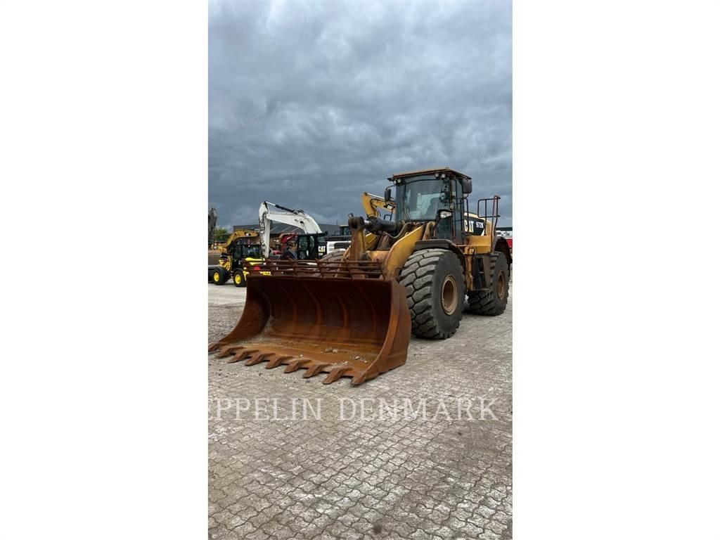 CAT 972K Incarcator pe pneuri