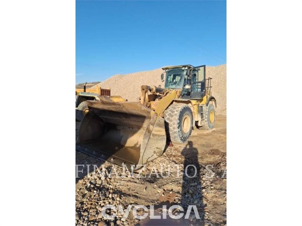 CAT 972K Incarcator pe pneuri