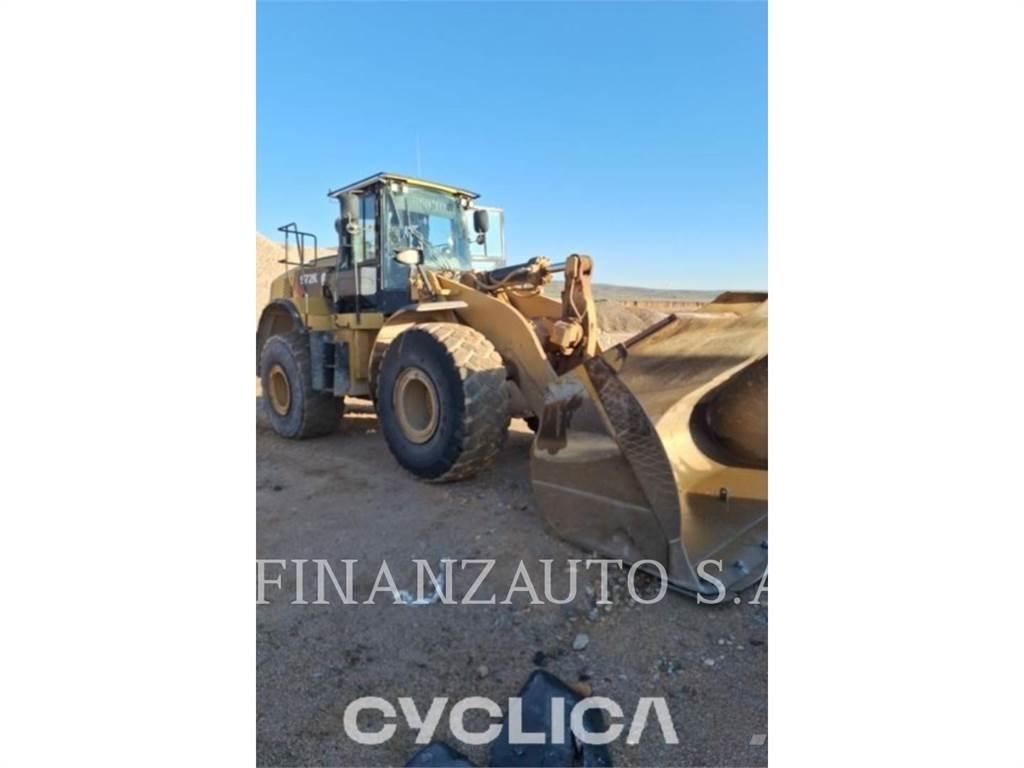 CAT 972K Incarcator pe pneuri