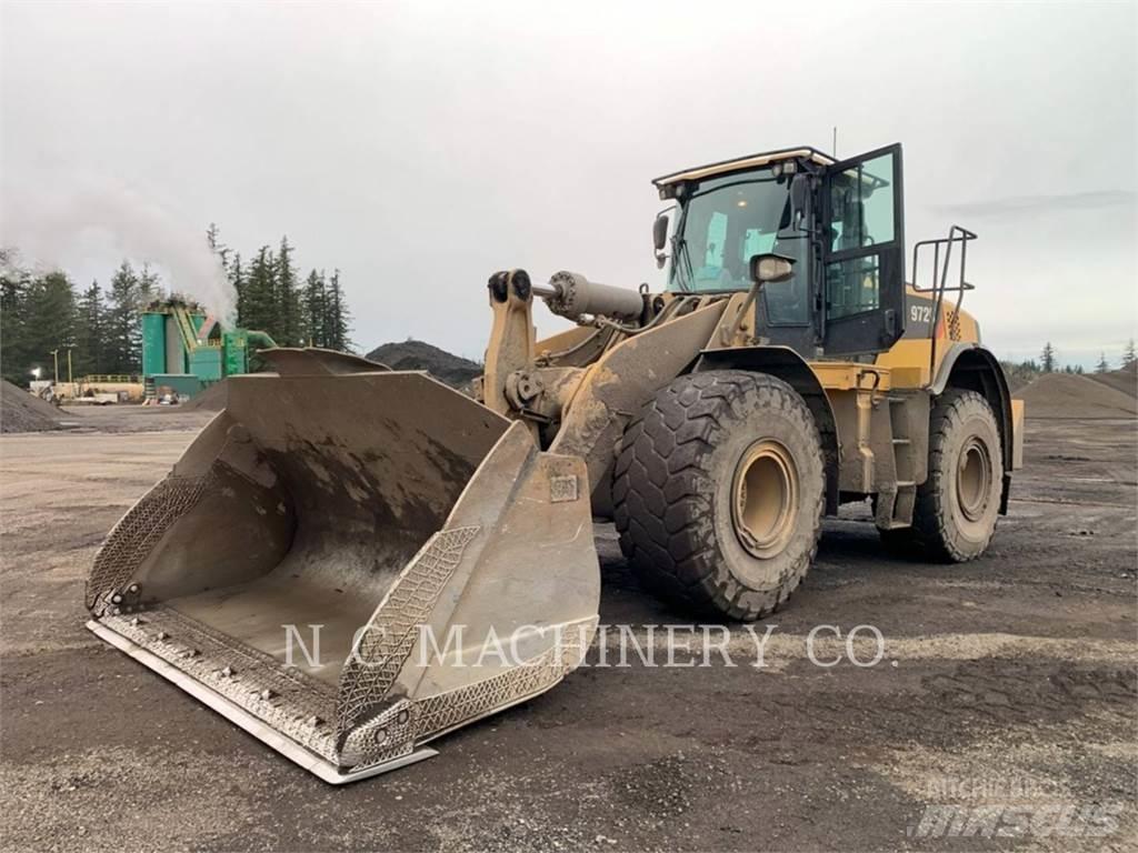 CAT 972K Incarcator pe pneuri