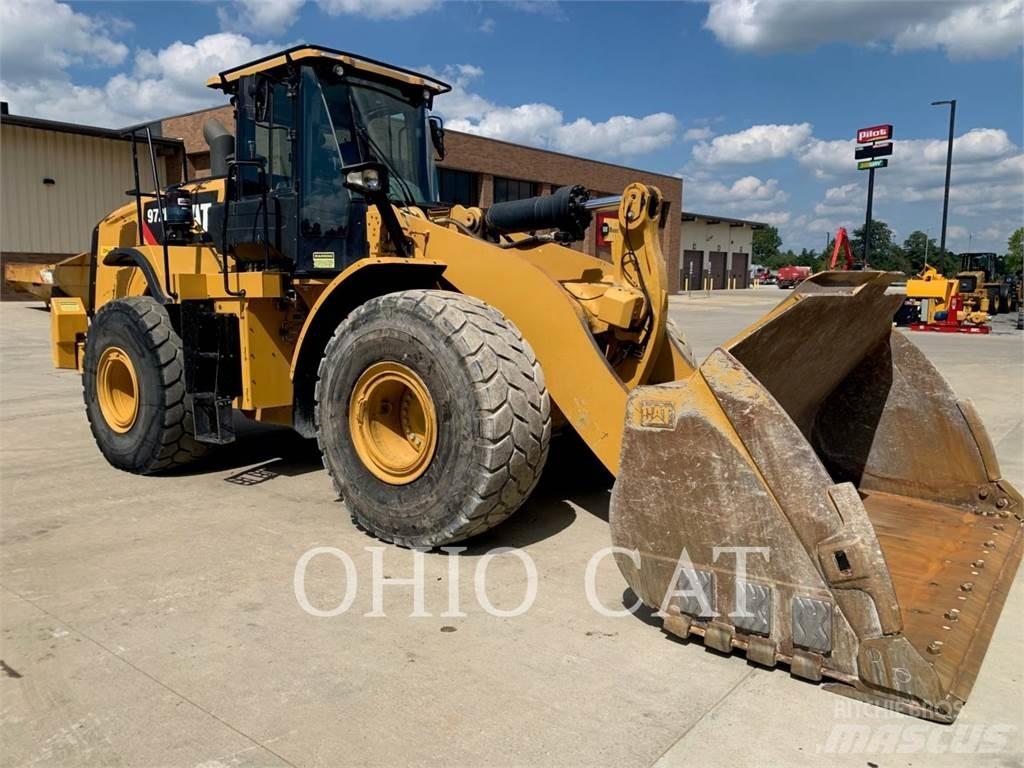 CAT 972M Incarcator pe pneuri