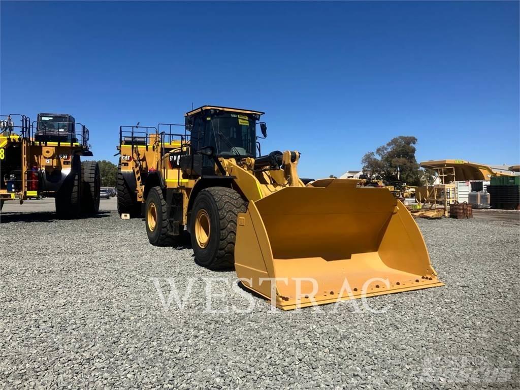 CAT 972M Incarcator pe pneuri