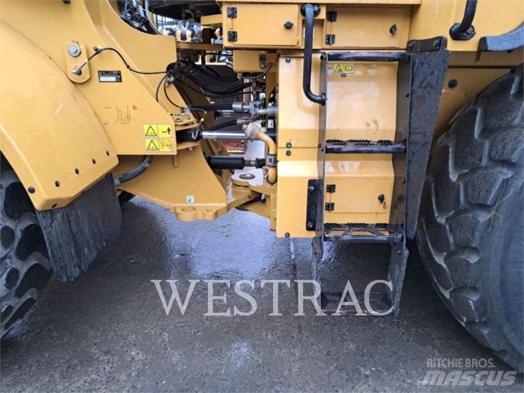 CAT 972M Incarcator pe pneuri