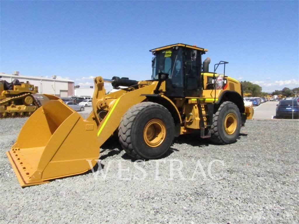 CAT 972M Incarcator pe pneuri