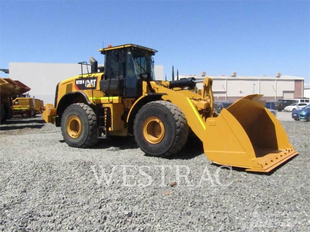 CAT 972M Incarcator pe pneuri