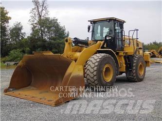 CAT 972M Incarcator pe pneuri