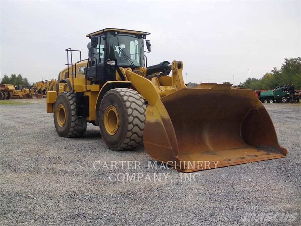 CAT 972M Incarcator pe pneuri
