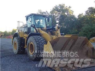 CAT 972M Incarcator pe pneuri