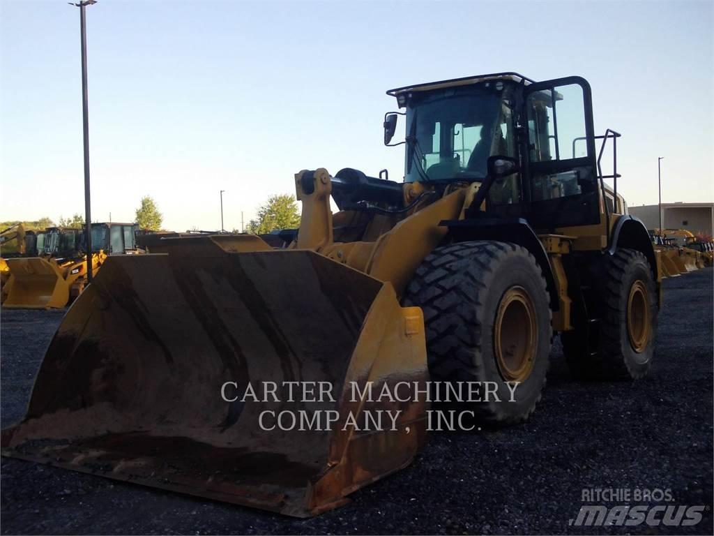CAT 972M Incarcator pe pneuri