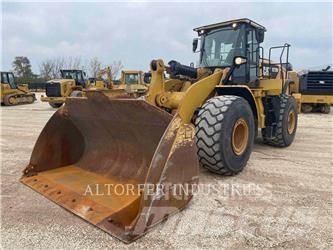 CAT 972M Incarcator pe pneuri