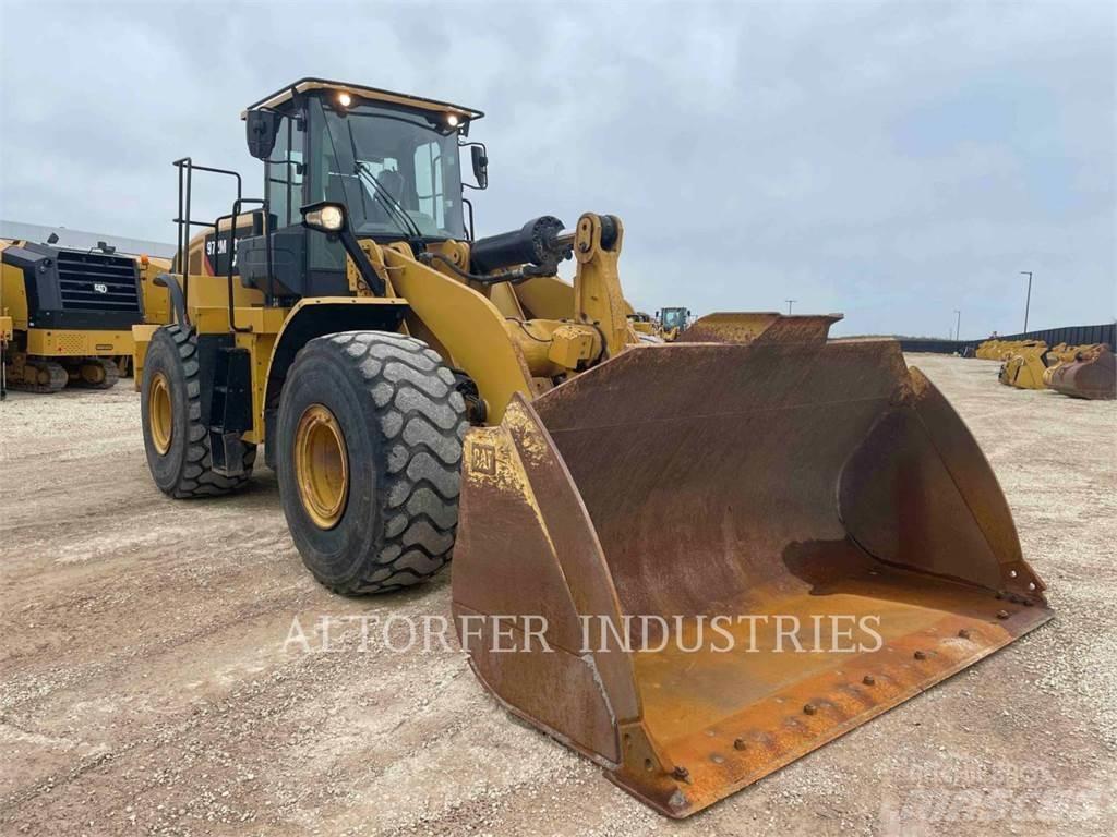CAT 972M Incarcator pe pneuri