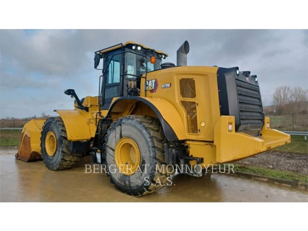 CAT 972M Incarcator pe pneuri