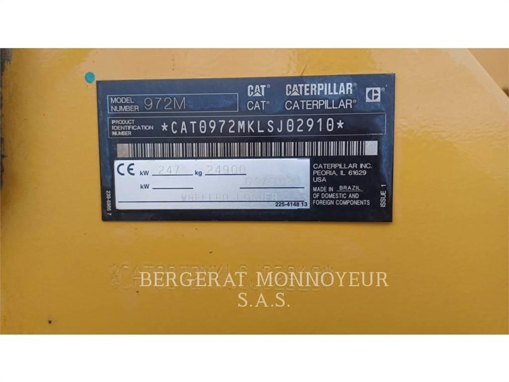 CAT 972M Incarcator pe pneuri