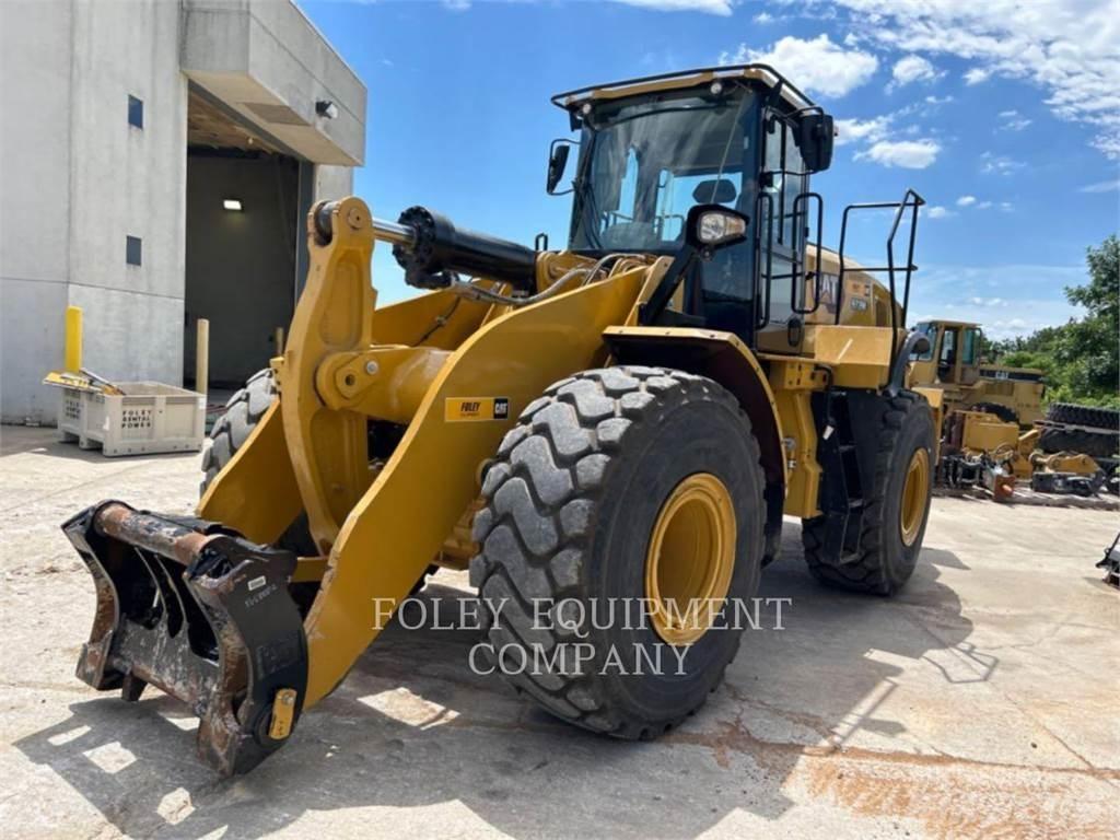 CAT 972M Incarcator pe pneuri