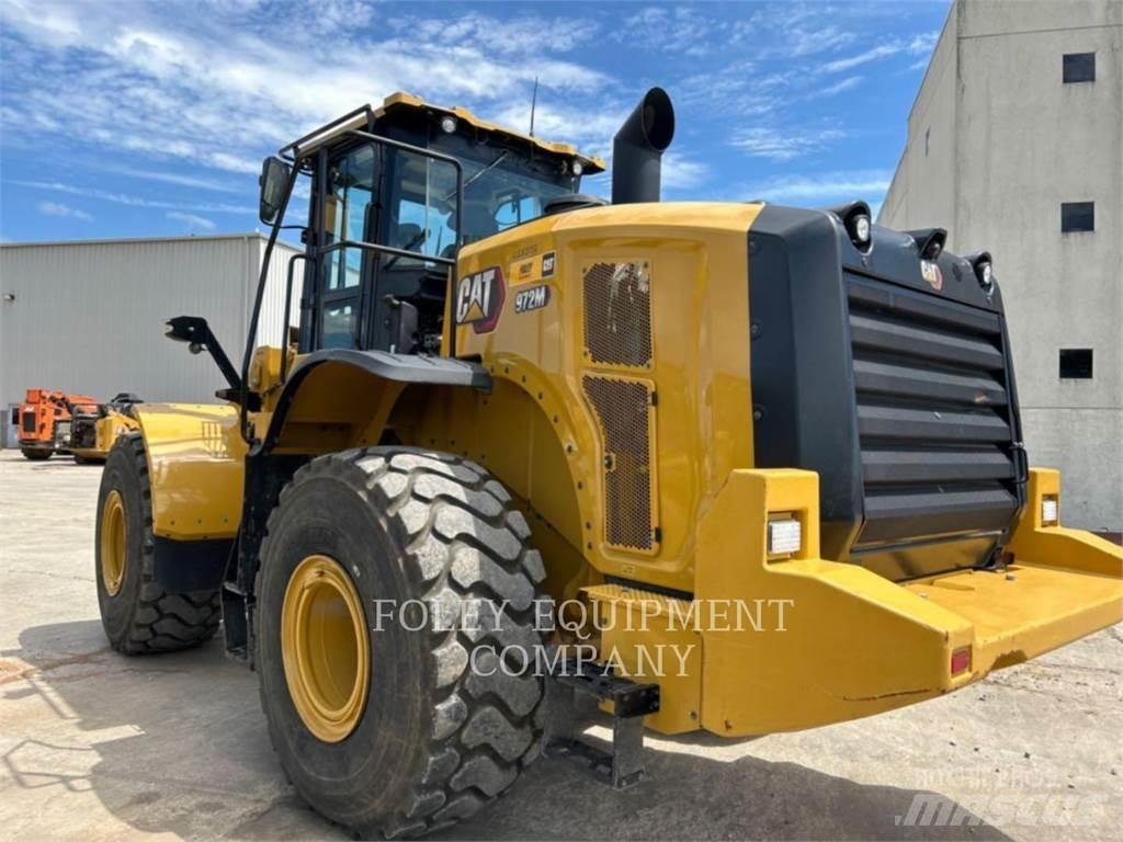 CAT 972M Incarcator pe pneuri
