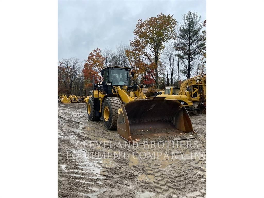 CAT 972M Incarcator pe pneuri