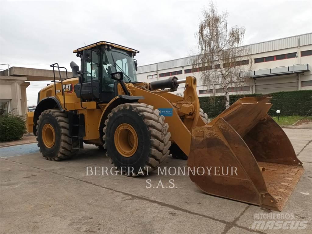 CAT 972M Incarcator pe pneuri