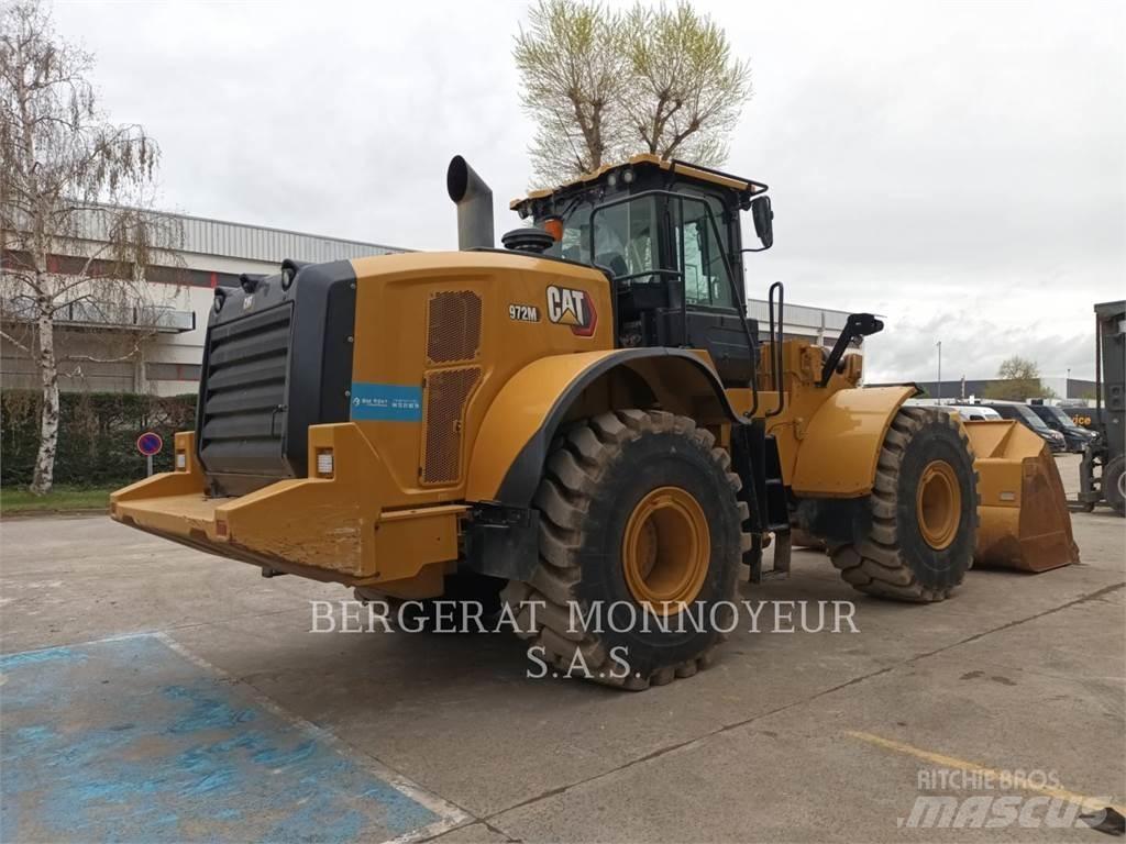 CAT 972M Incarcator pe pneuri