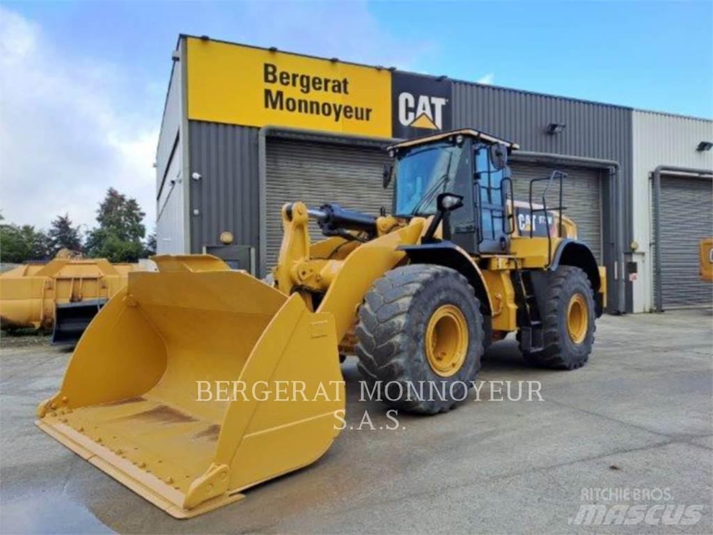 CAT 972M Incarcator pe pneuri
