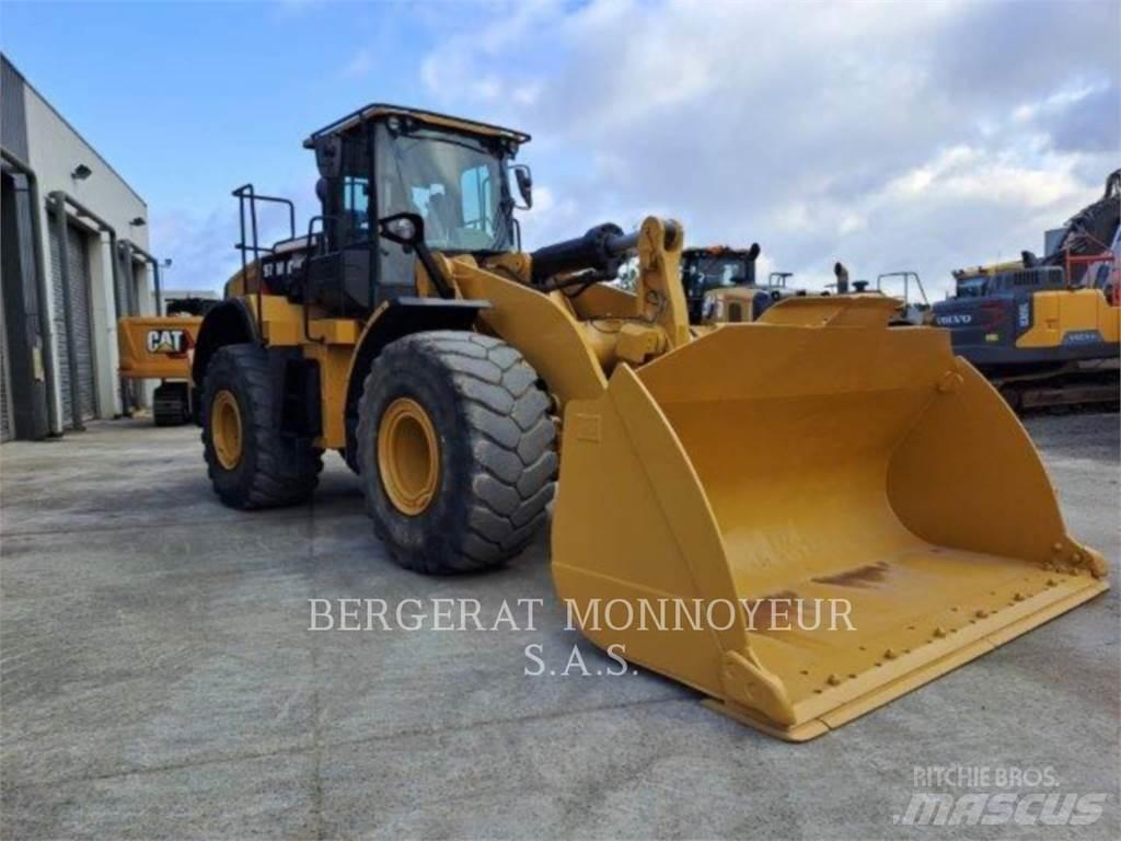 CAT 972M Incarcator pe pneuri