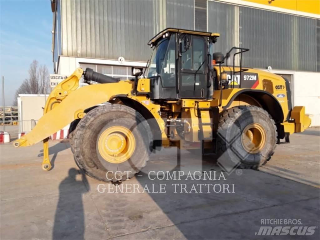 CAT 972M Incarcator pe pneuri