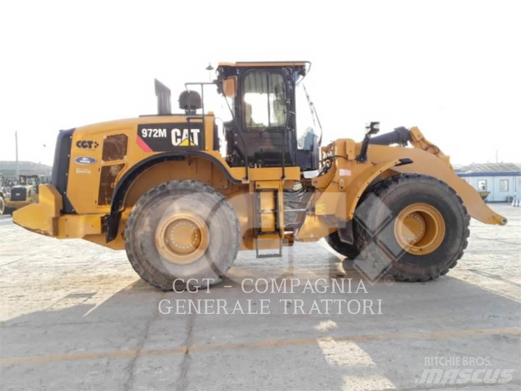 CAT 972M Incarcator pe pneuri