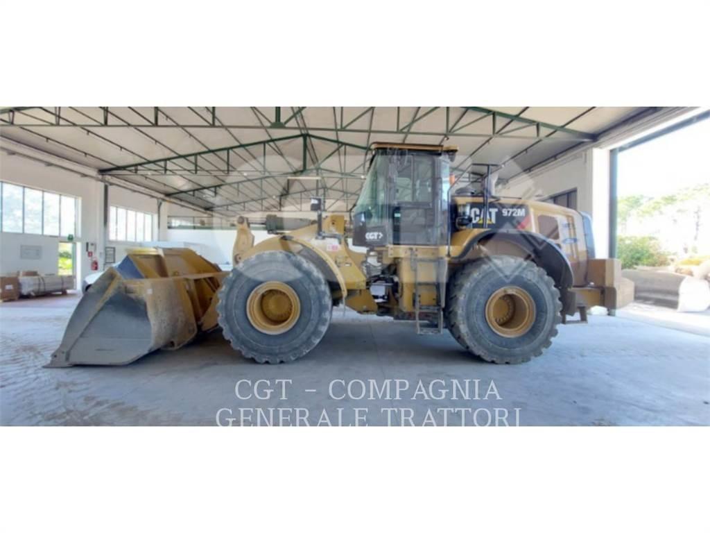 CAT 972M Incarcator pe pneuri