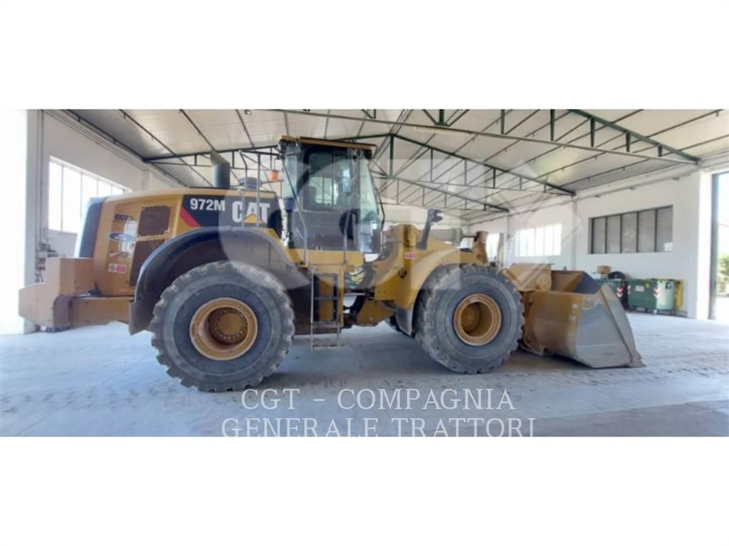 CAT 972M Incarcator pe pneuri