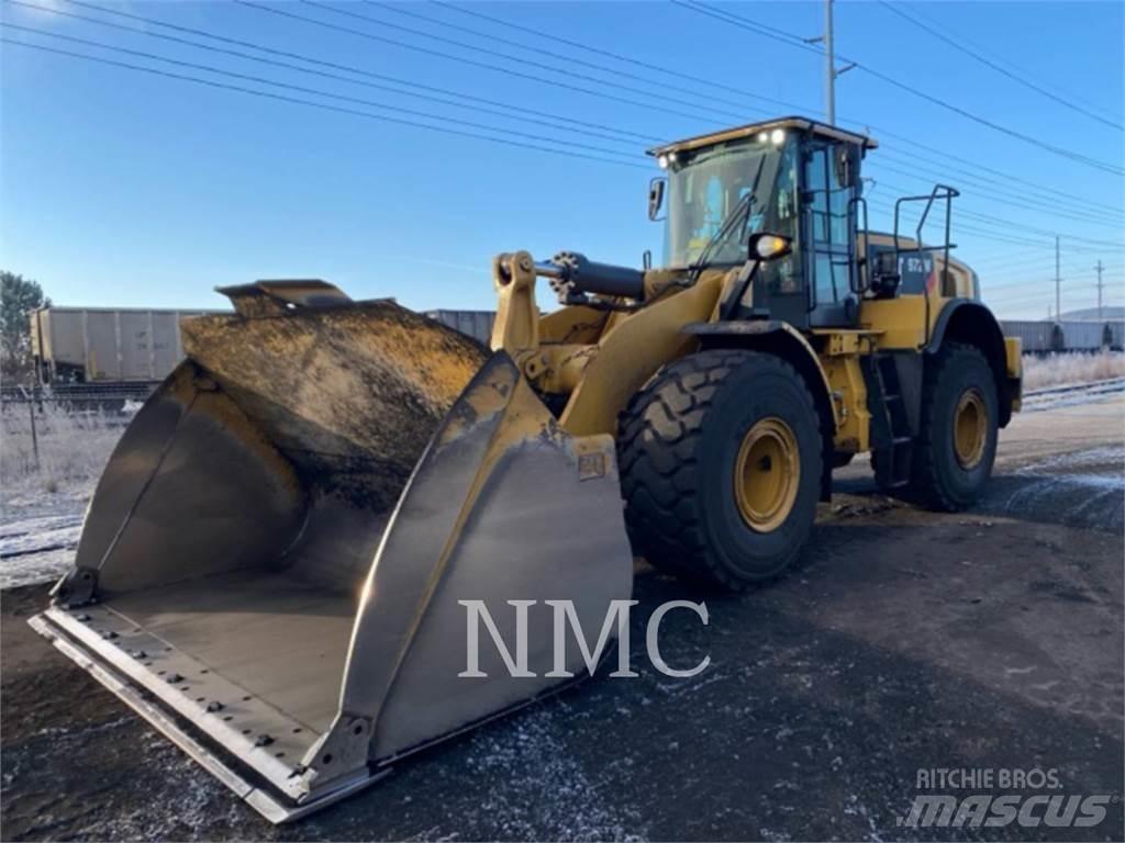 CAT 972M Incarcator pe pneuri