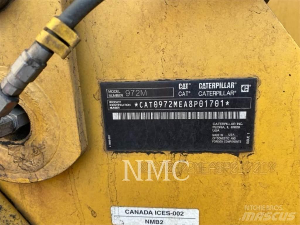 CAT 972M Incarcator pe pneuri
