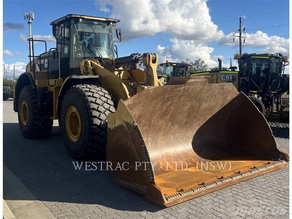 CAT 972M Incarcator pe pneuri