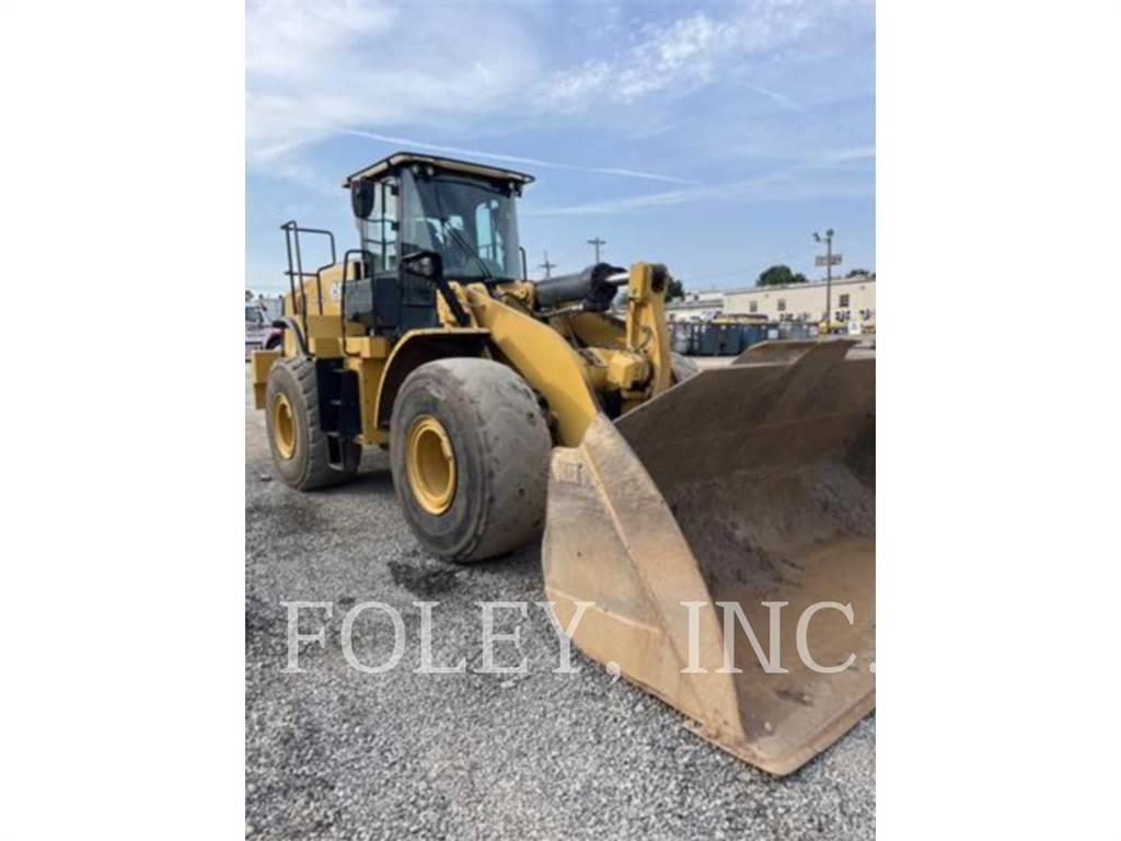 CAT 972M Incarcator pe pneuri