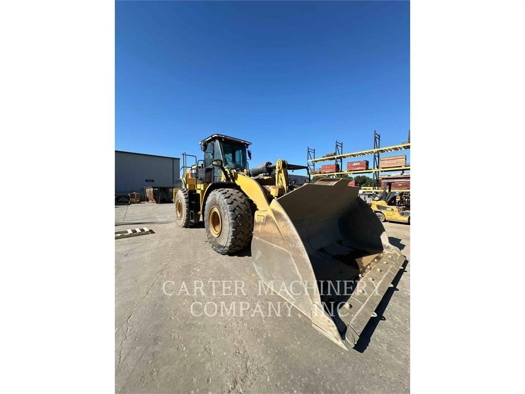 CAT 972M Incarcator pe pneuri