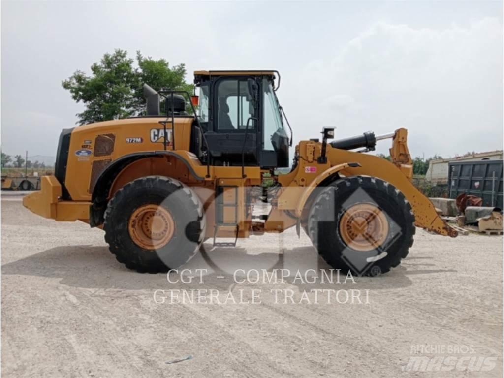 CAT 972M Incarcator pe pneuri